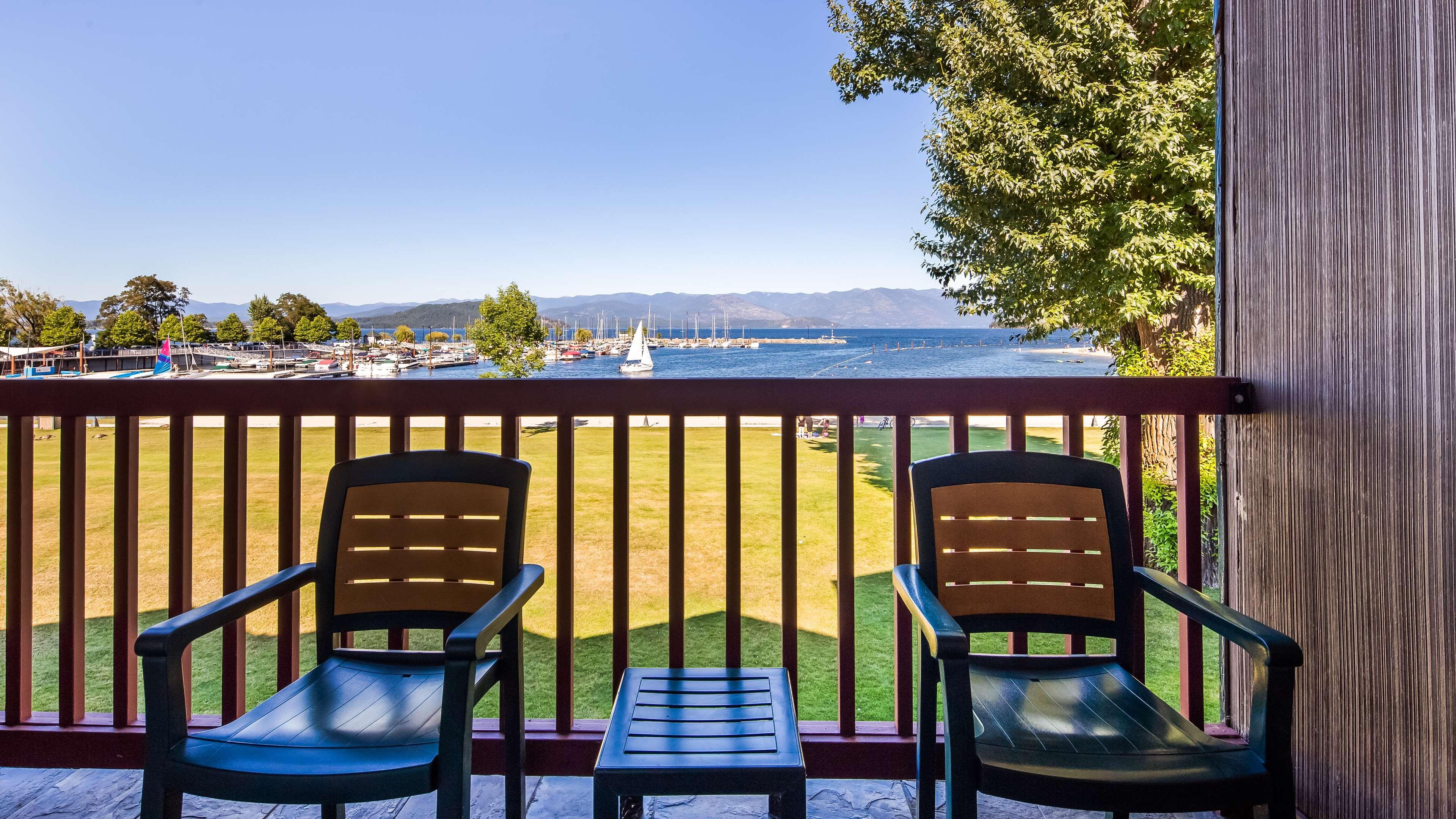 Best Western Edgewater Resort Sandpoint Exterior foto