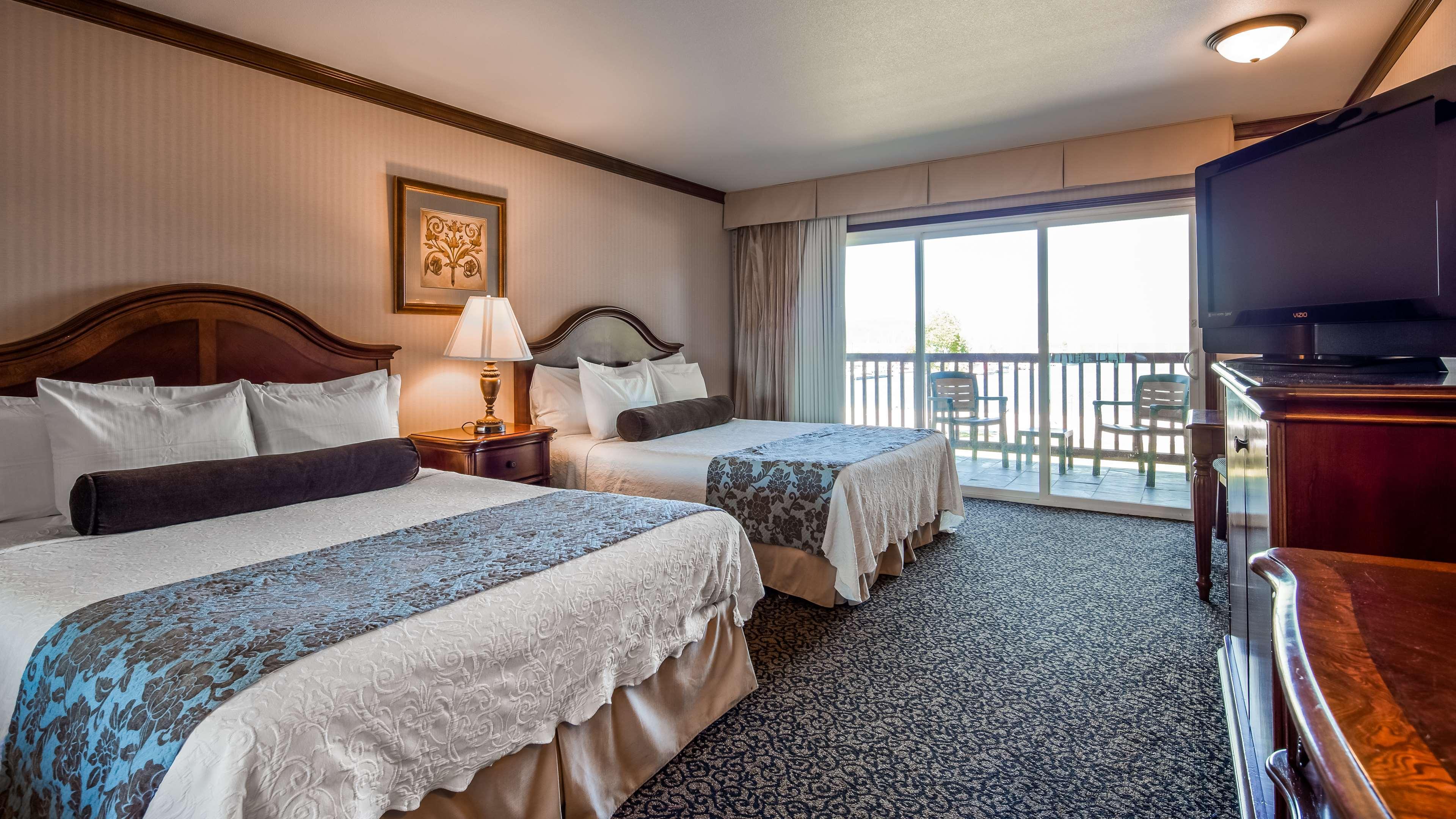 Best Western Edgewater Resort Sandpoint Exterior foto