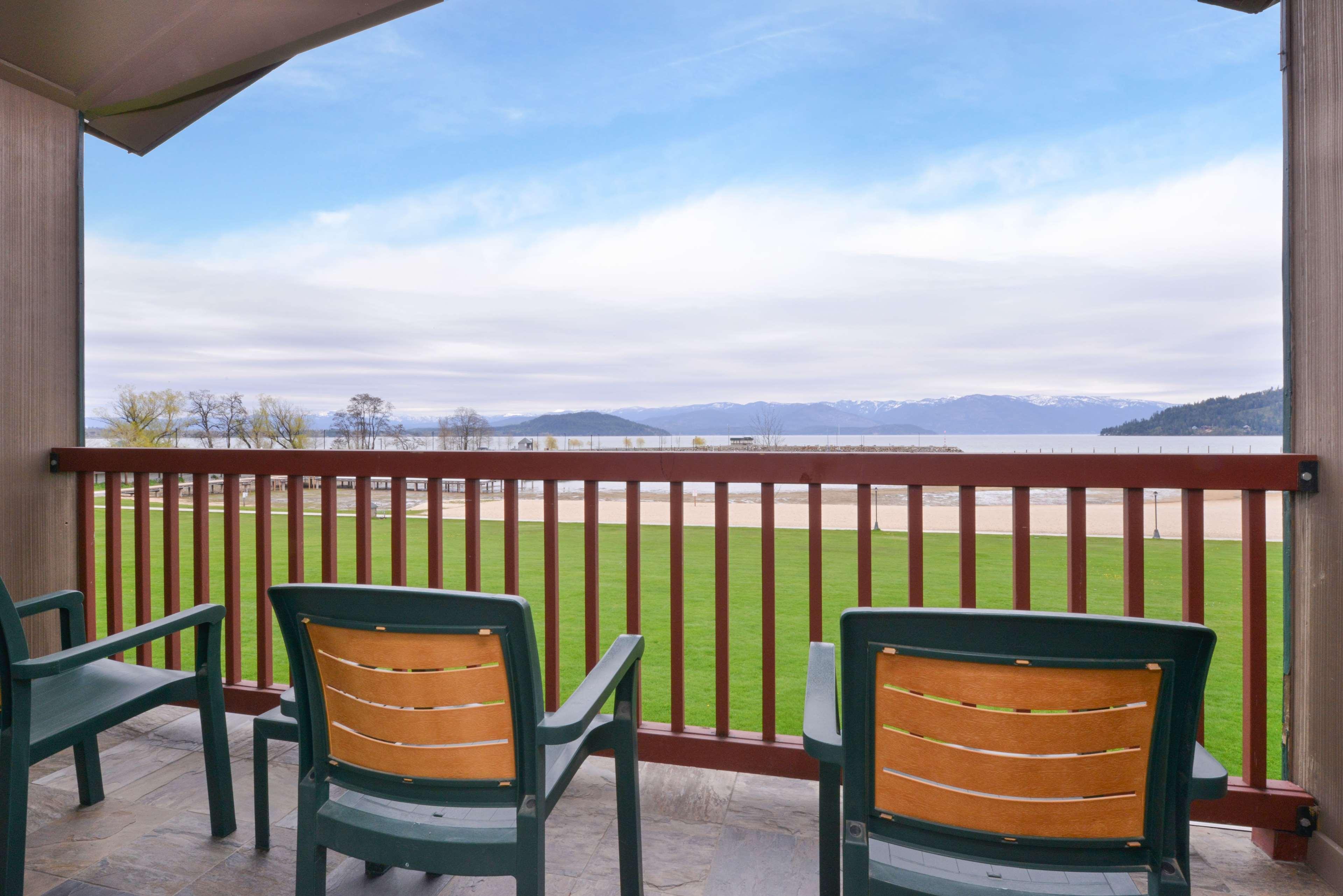 Best Western Edgewater Resort Sandpoint Exterior foto