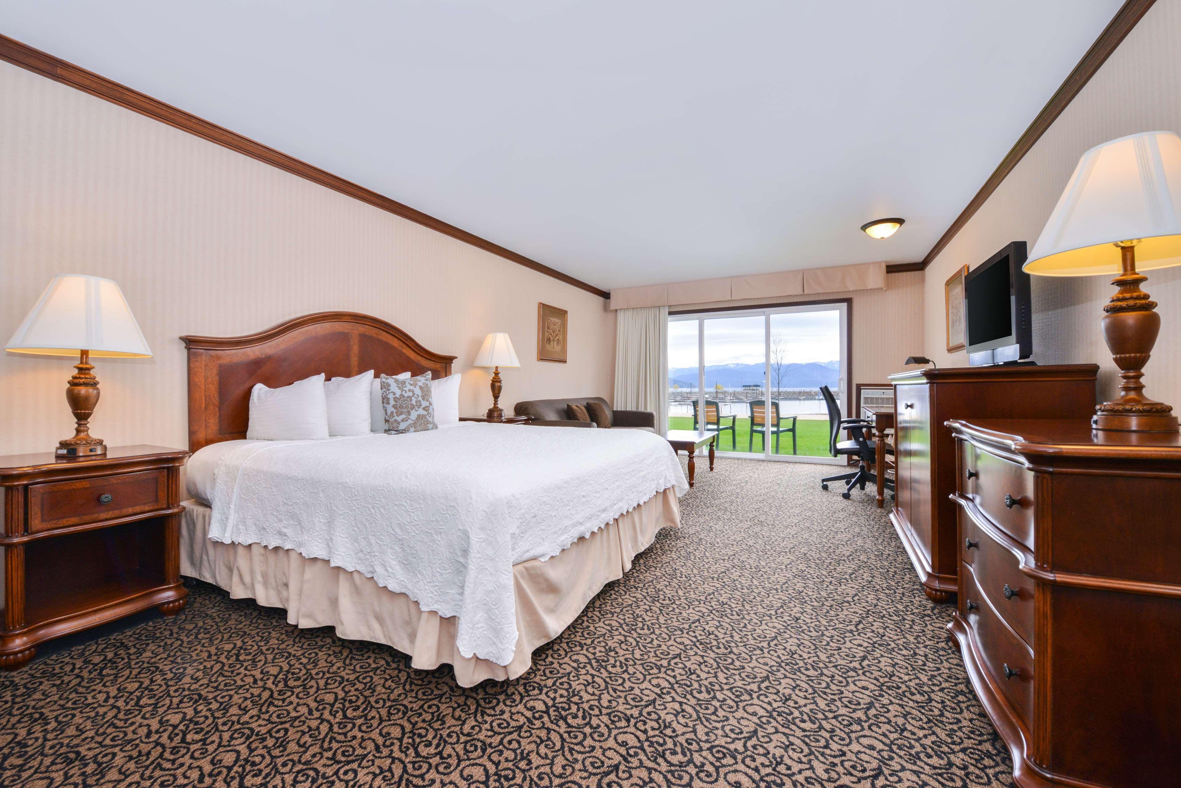 Best Western Edgewater Resort Sandpoint Exterior foto