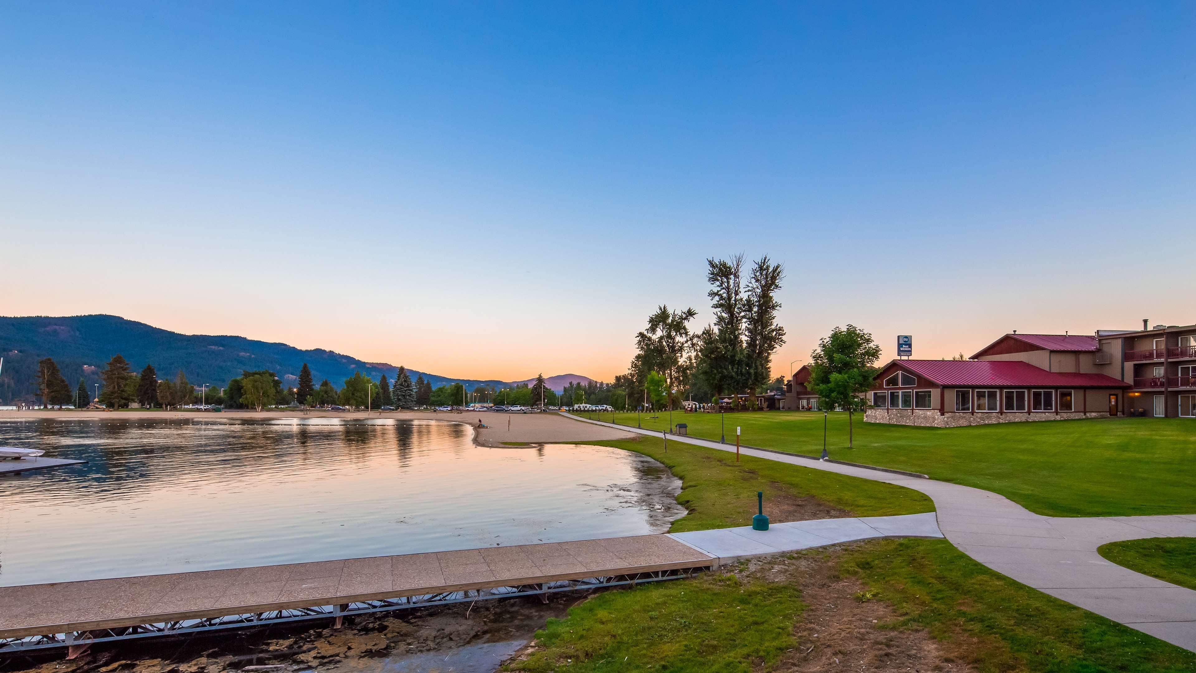 Best Western Edgewater Resort Sandpoint Exterior foto