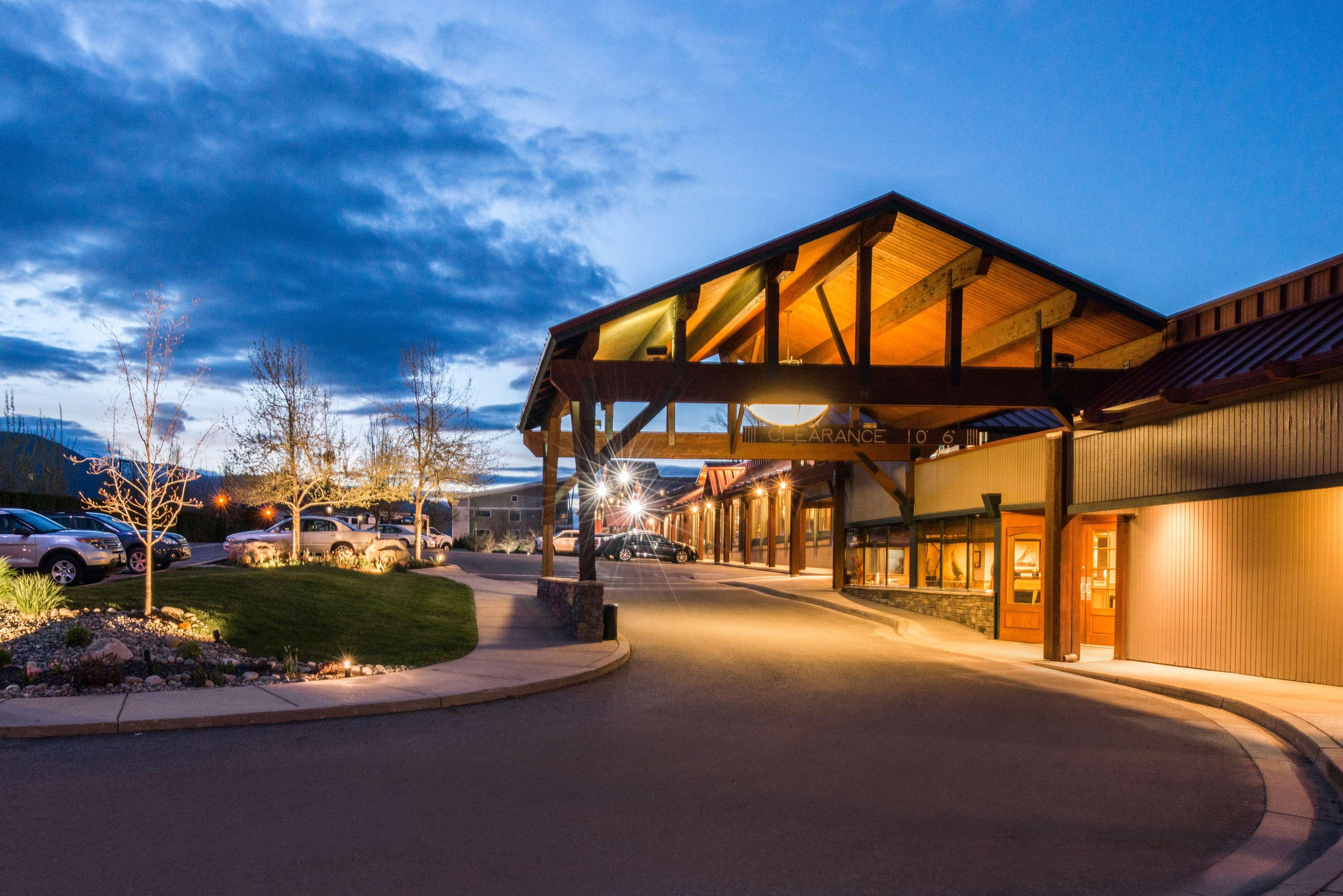 Best Western Edgewater Resort Sandpoint Exterior foto