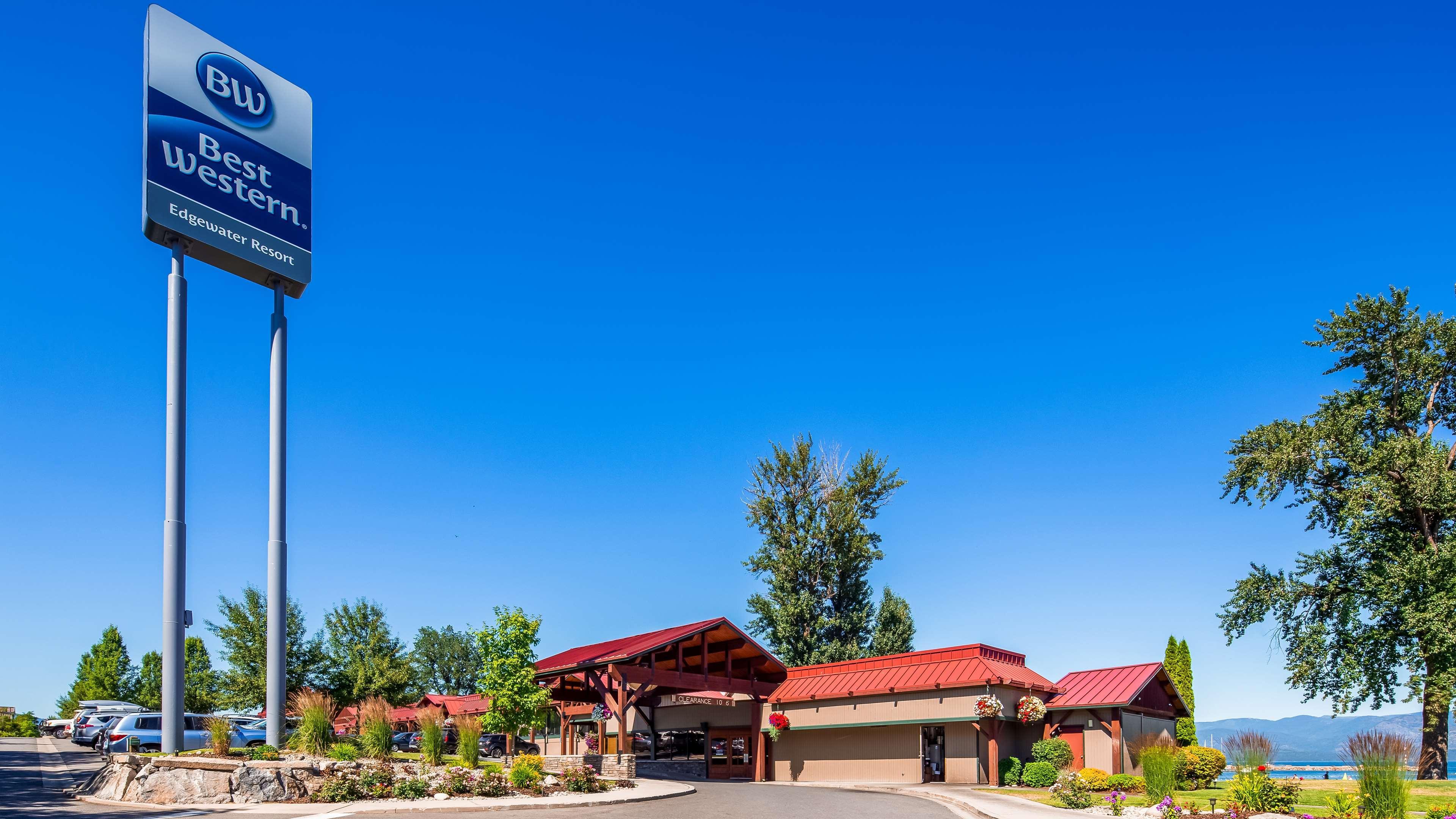 Best Western Edgewater Resort Sandpoint Exterior foto