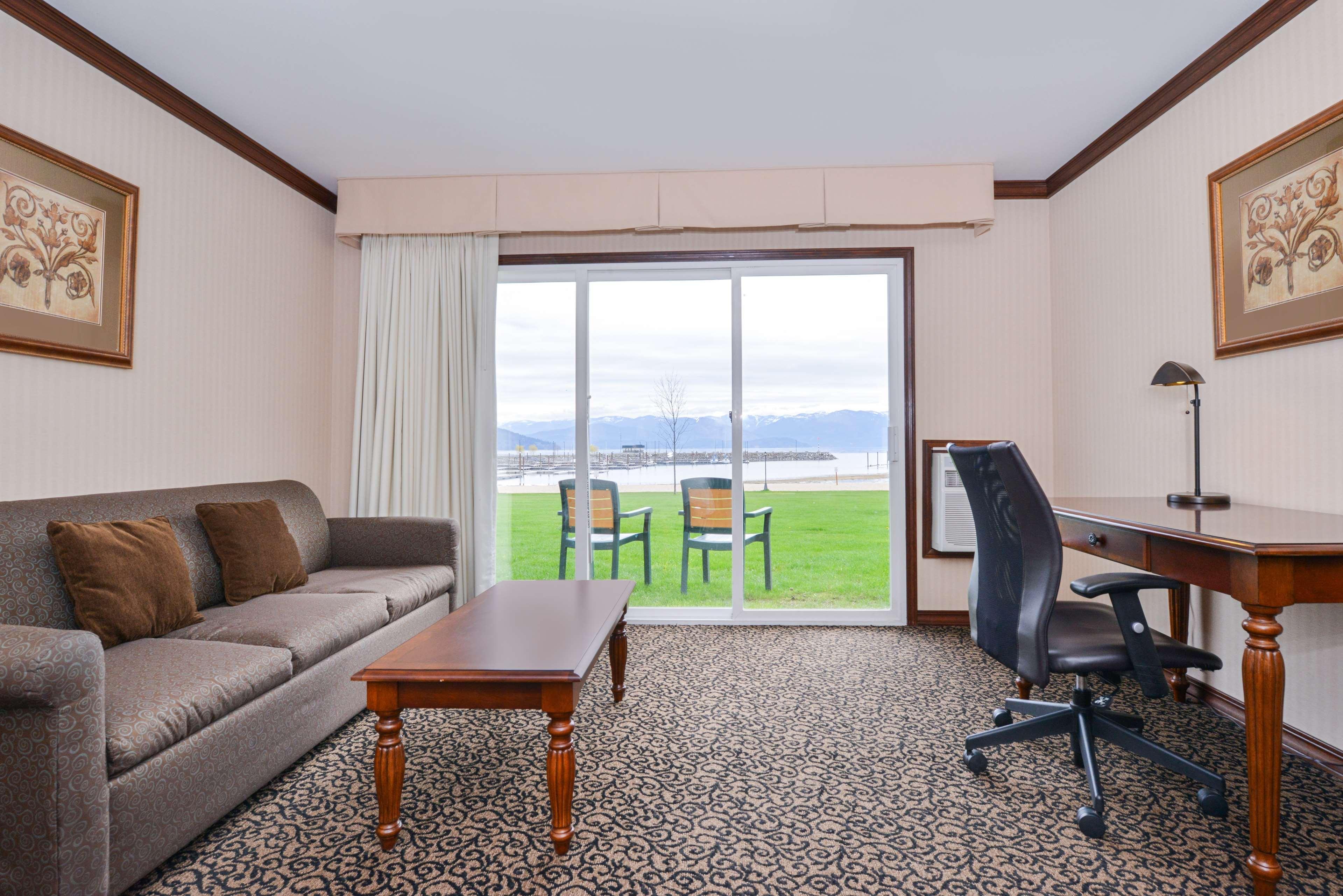 Best Western Edgewater Resort Sandpoint Exterior foto