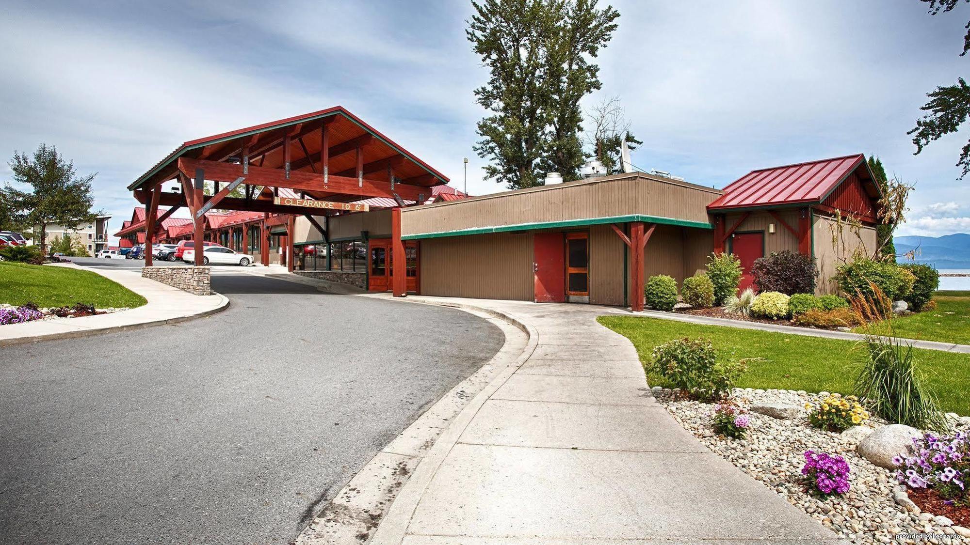 Best Western Edgewater Resort Sandpoint Exterior foto